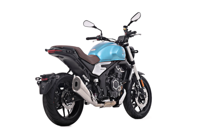 Voge 525 AC Matt Blue-7