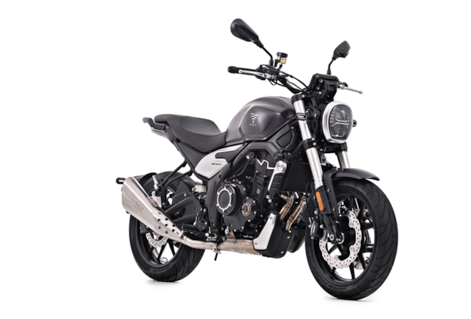 Voge 525 AC Matt Grey-1