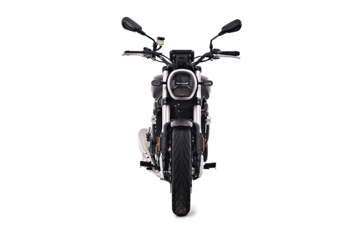 Voge 525 AC Matt Grey-2