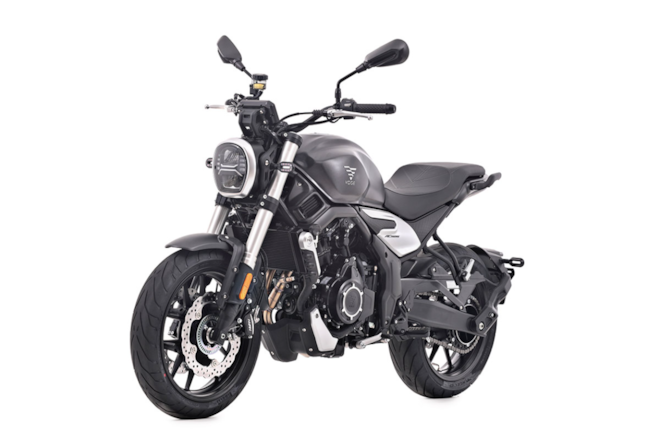 Voge 525 AC Matt Grey-3