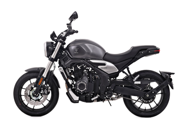 Voge 525 AC Matt Grey-4