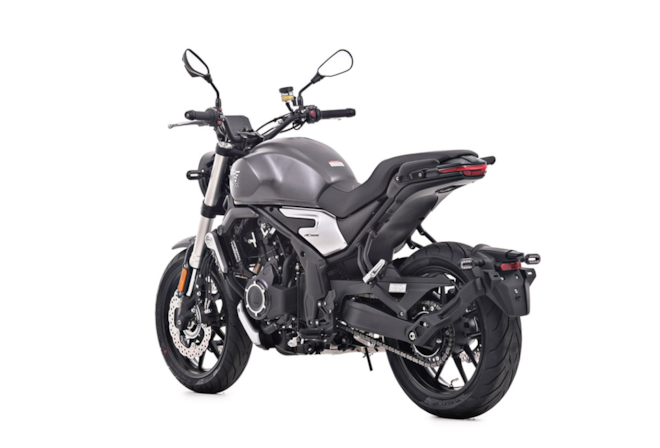 Voge 525 AC Matt Grey-5