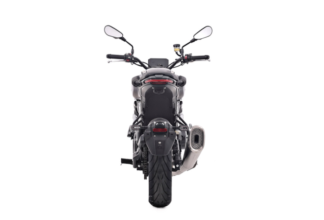 Voge 525 AC Matt Grey-6