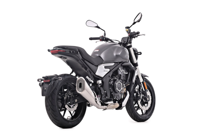 Voge 525 AC Matt Grey-7