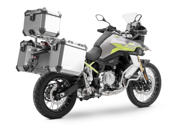 Voge 900 DSX Touring - Lime 2