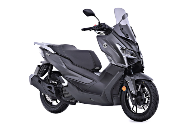 Voge SR1 125i GT Matt Black-1