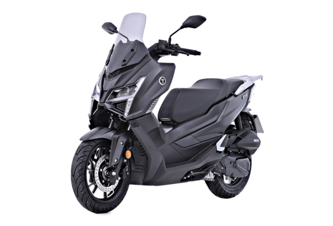 Voge SR1 125i GT Matt Black-3
