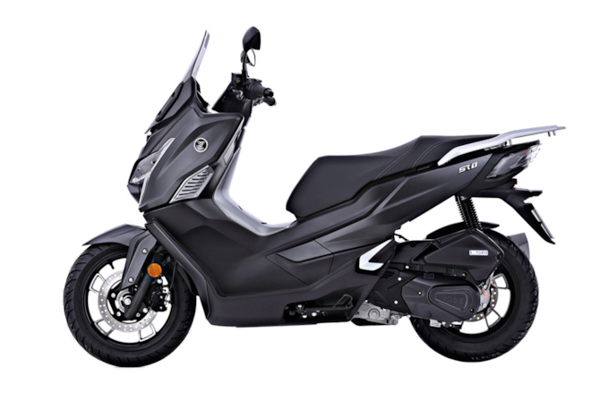 Voge SR1 125i GT Matt Black-4