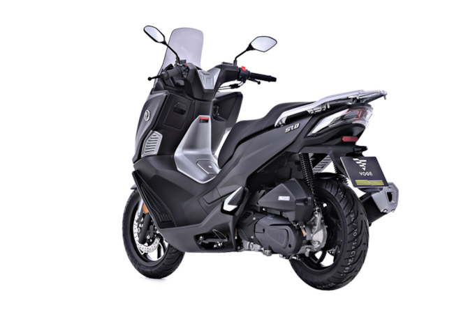 Voge SR1 125i GT Matt Black-5