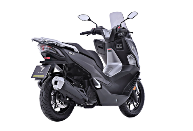 Voge SR1 125i GT Matt Black-7
