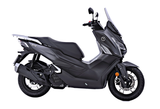 Voge SR1 125i GT Matt Black