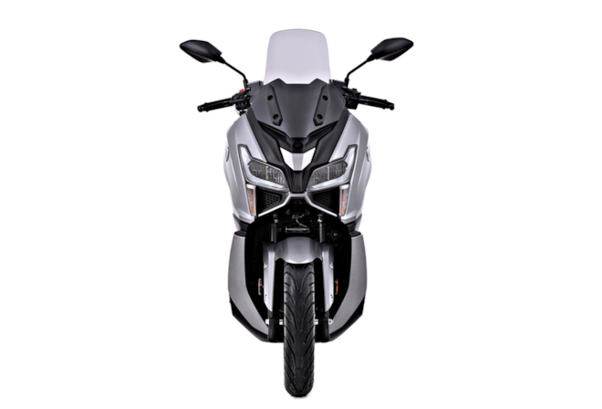 Voge SR1 125i GT Silver-2