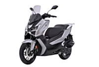 Voge SR1 125i GT Silver-3