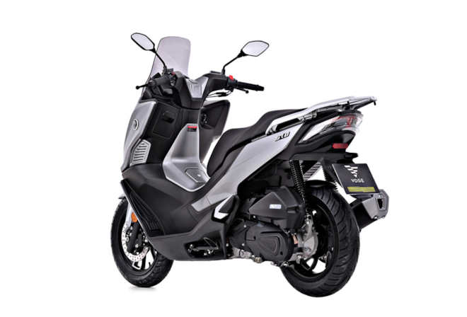 Voge SR1 125i GT Silver-5
