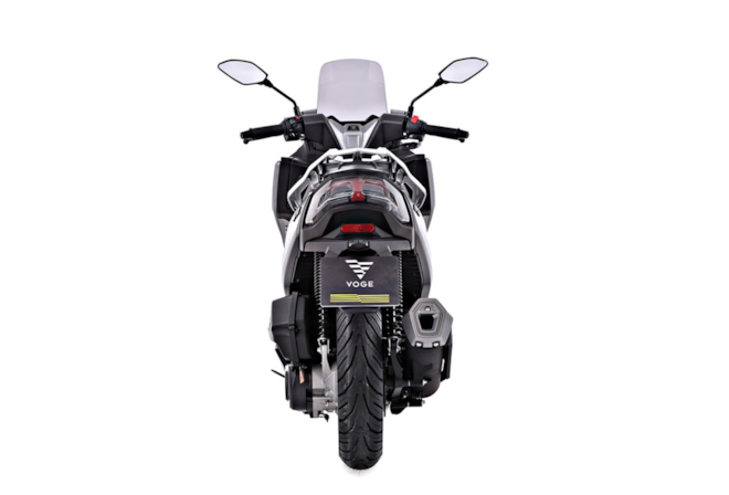 Voge SR1 125i GT Silver-6