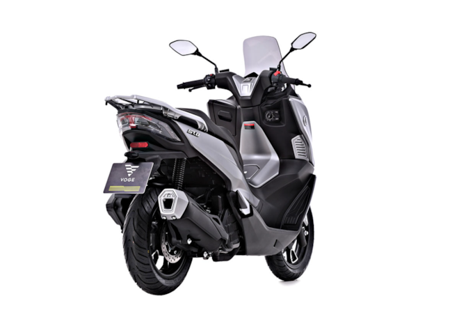 Voge SR1 125i GT Silver-7