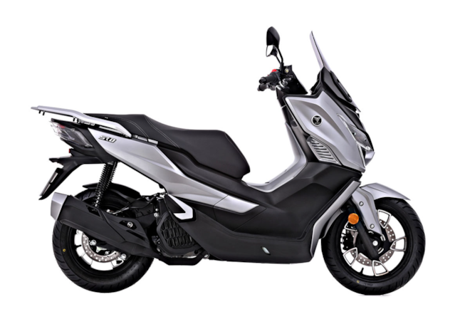 Voge SR1 125i GT Silver