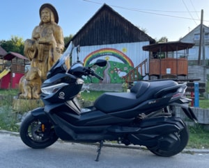 Voge SR4 MAX v teste-1