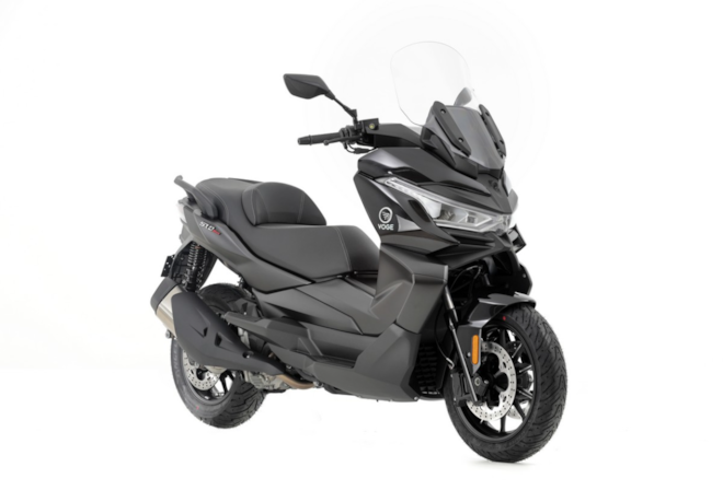 Voge SR4 Max 350 Black-1