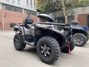 X-Wolf 1000i Long-Silver