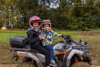 I děti si přijdou na svý