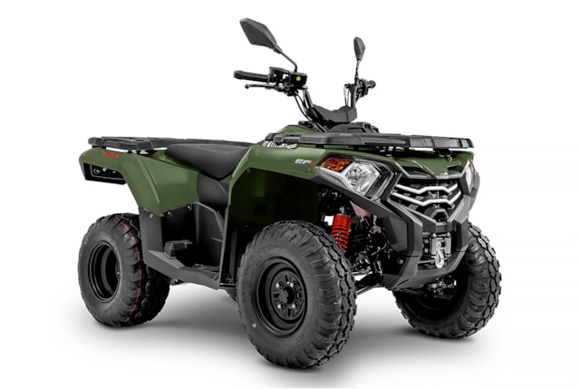 XWolf 300i, zelená/tmavá