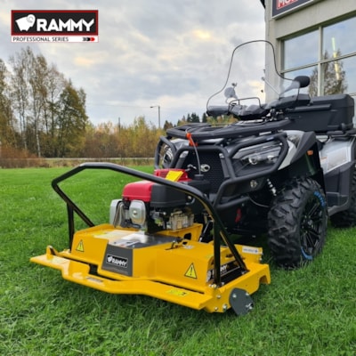 Přední křovinořez RAMMY 120 s motorem Briggs & Stratton 13,5 HP