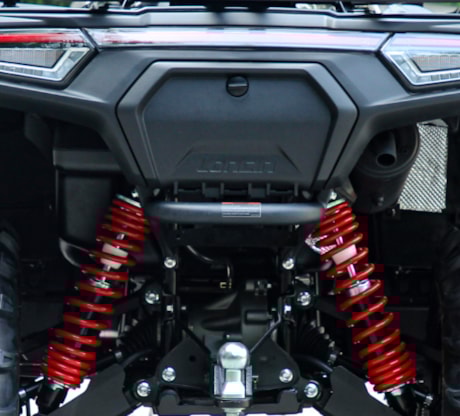 Zadné svetlomety XWolf 550