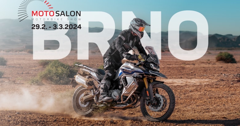 Doraž na Motosalon 2024 a vyhraj motorku Voge nebo 4kolku Loncin s plnou nádrží na celej víkend!