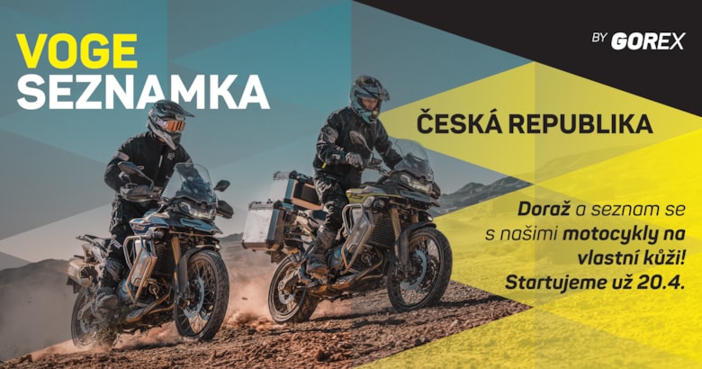 VOGE seznamka frčí do 8 měst