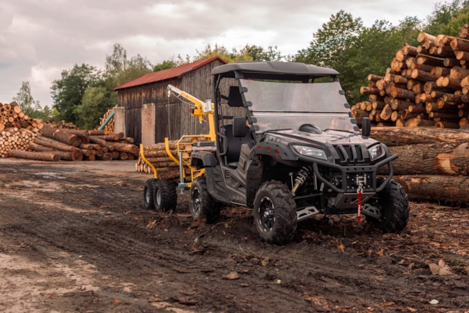 Loncin UWolf 700i EPS 4x4 - pracovní UTV
