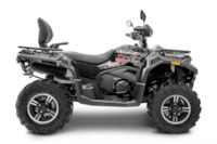 Loncin Xwolf 550i Long - černá - 1