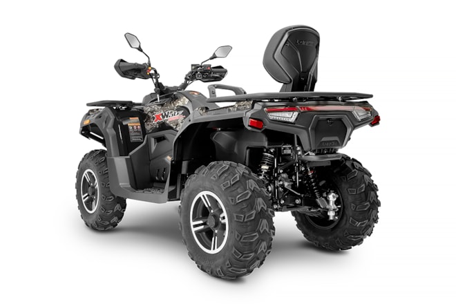 Loncin Xwolf 550i Long - černá - 4