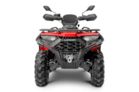 Loncin Xwolf 550i Long - červená - 3