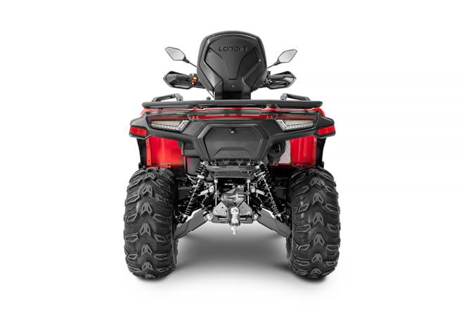 Loncin Xwolf 550i Long - červená - 5