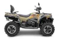 Loncin Xwolf 550i Long - Desert Yellow - 1
