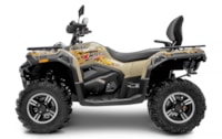 Loncin Xwolf 550i Long - Desert Yellow - 2