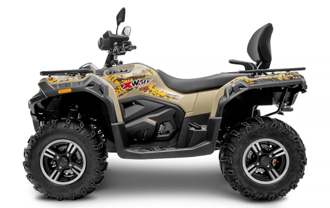 Loncin Xwolf 550i Long - Desert Yellow - 2