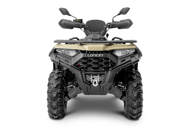 Loncin Xwolf 550i Long - Desert Yellow - 3