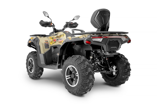 Loncin Xwolf 550i Long - Desert Yellow - 4