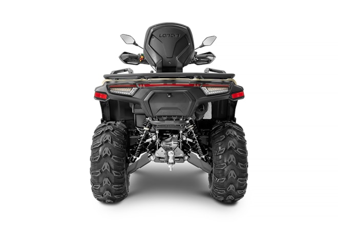 Loncin Xwolf 550i Long - Desert Yellow - 5