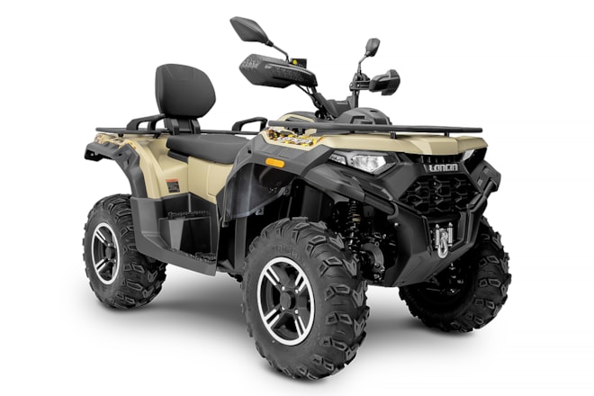 Loncin Xwolf 550i Long - Desert Yellow