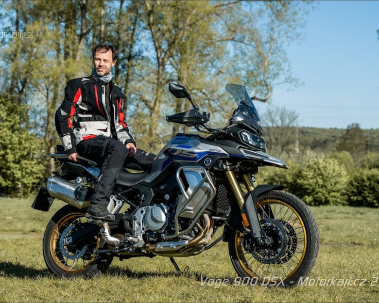 První test Voge 900 DSX od Honzise z webu motorkari.cz