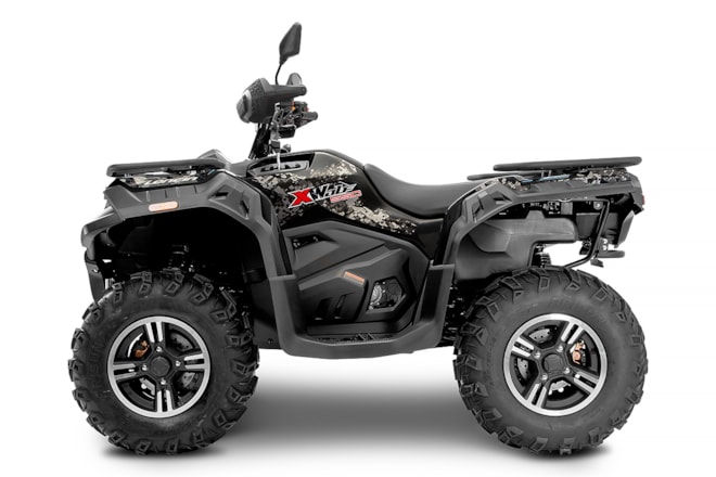 Loncin XWolf 550i EPS - black - 2