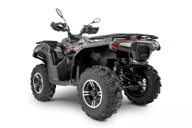Loncin XWolf 550i EPS - black - 3