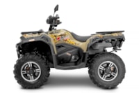 Loncin XWolf 550i EPS - desert yellow - 2
