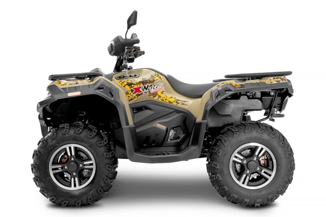 Loncin XWolf 550i EPS - desert yellow - 2