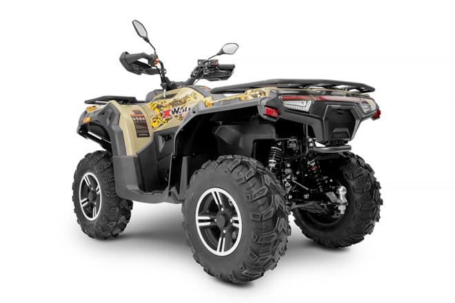 Loncin XWolf 550i EPS - desert yellow - 3