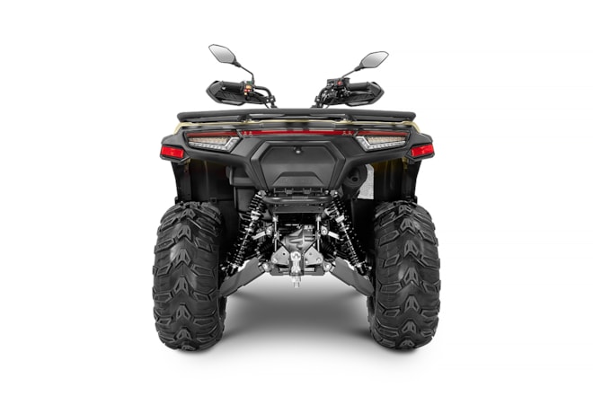 Loncin XWolf 550i EPS - desert yellow - 5