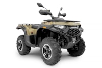 Loncin XWolf 550i EPS - desert yellow